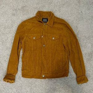 Urban Outfitters - BDG Hemp Chord Jacket